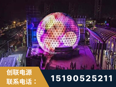 泊头-武汉光谷步行街1200平透明屏
